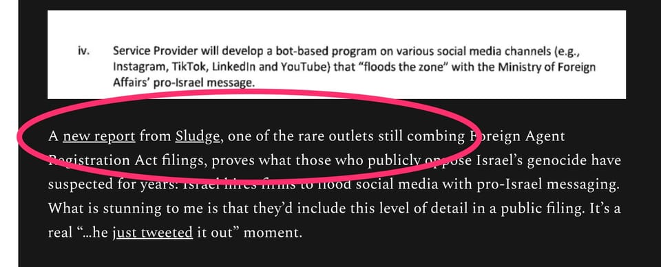 More Muckraking From 2025